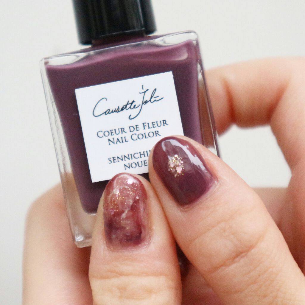 ミニネイル/パラドゥ/マニキュアを使ったクチコミ(3枚目)