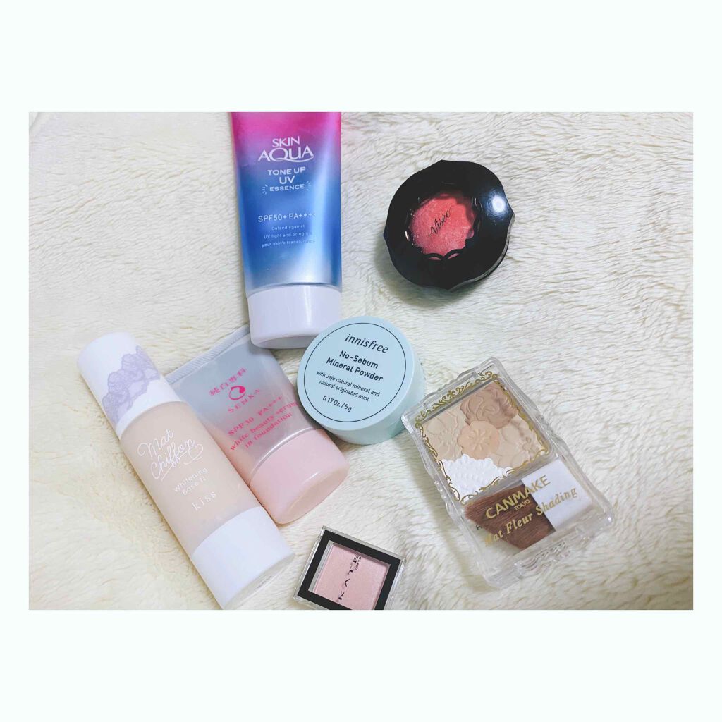 マットシフォン UVホワイトニングベースN/KiSS/化粧下地を使ったクチコミ（2枚目）