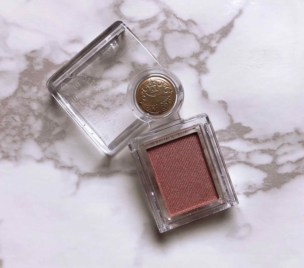 シャドーカスタマイズ/MAJOLICA MAJORCA/単色アイシャドウを使ったクチコミ(2枚目)