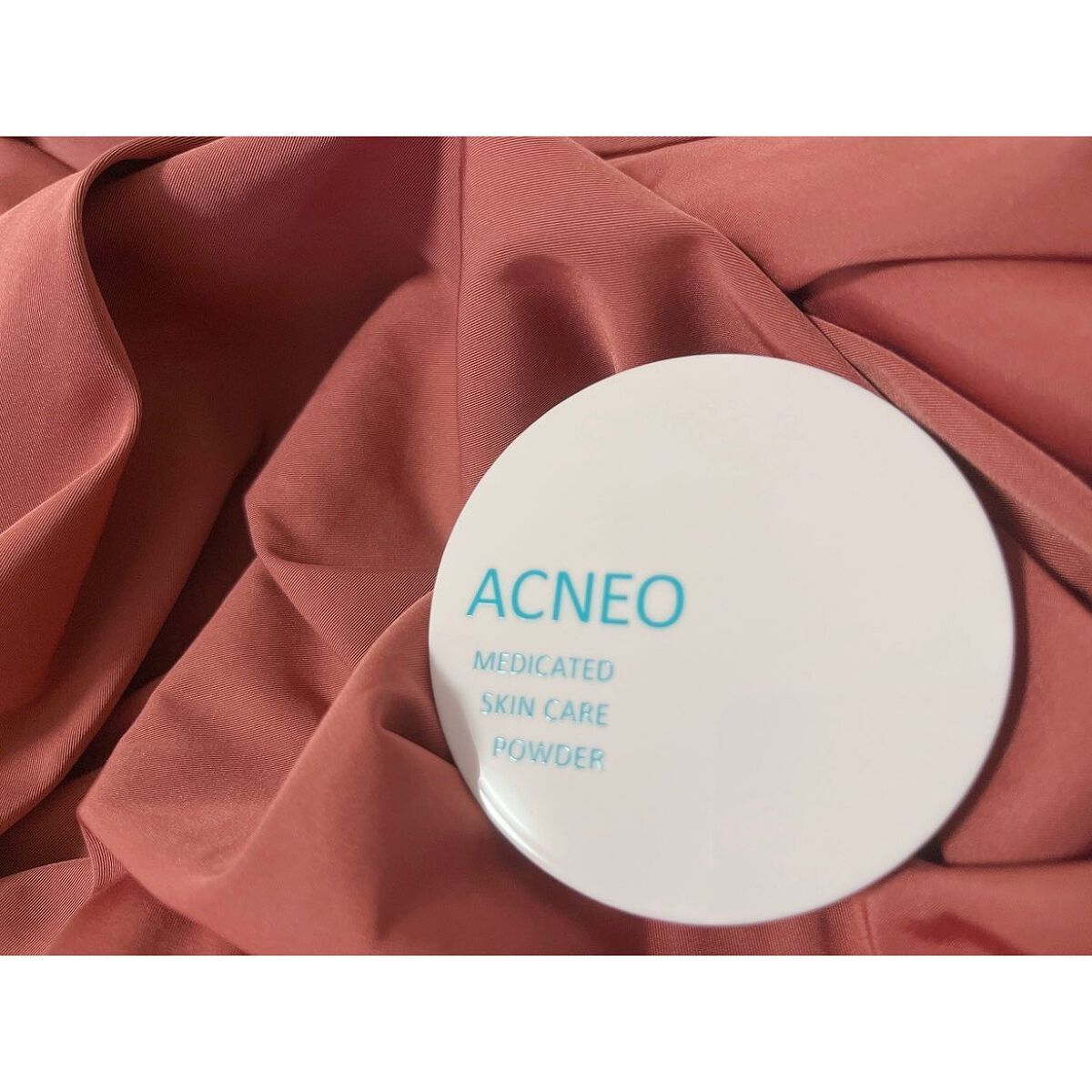 薬用 スキンケア パウダー/アクネオ/プレストパウダーを使ったクチコミ(1枚目)