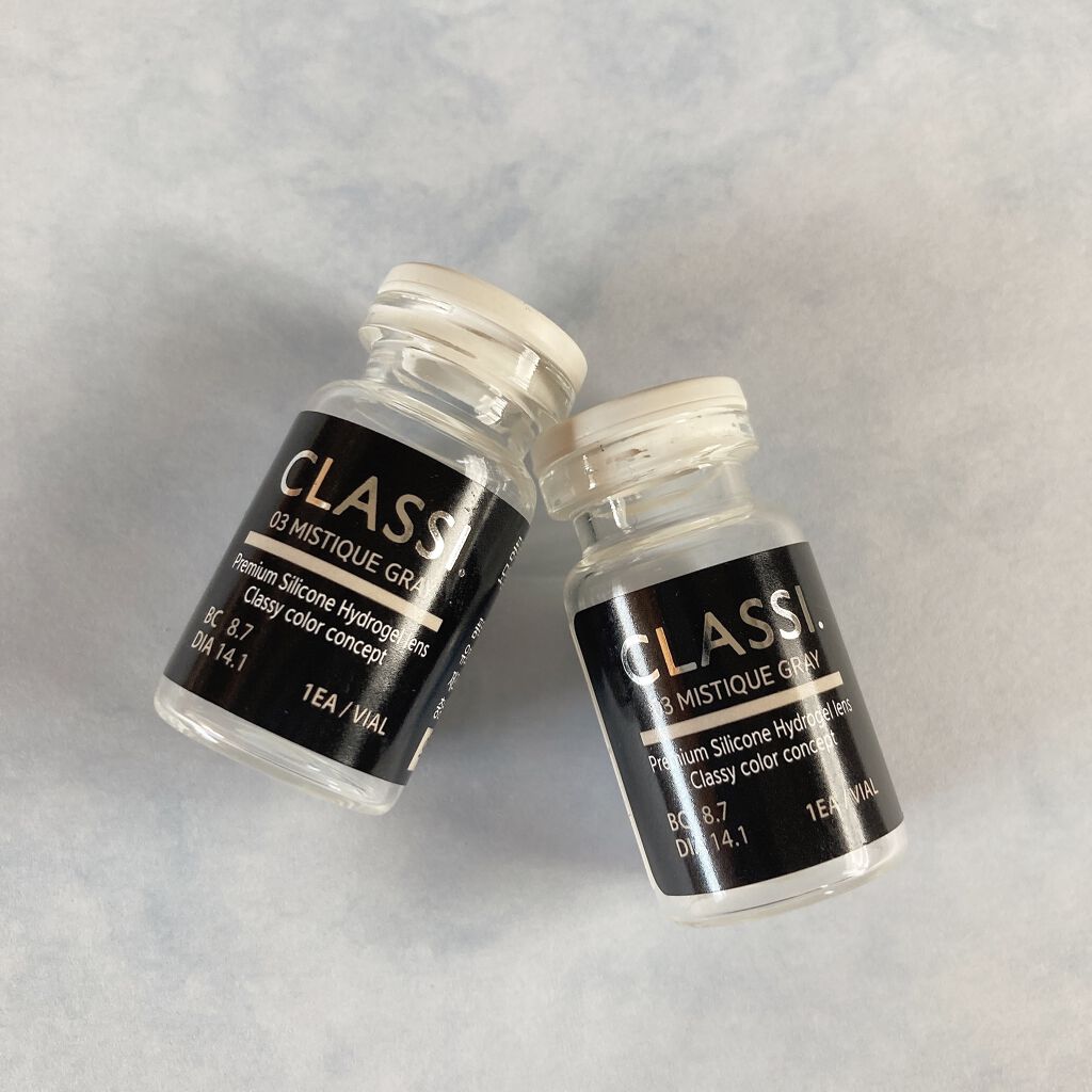 カラコンぴあ CLASSI. MISTIQUE GRAY