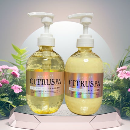 シトラスパ エアリー&モイスト シャンプー/トリートメント/CITRUSPA/市販シャンプーを使ったクチコミ(1枚目)