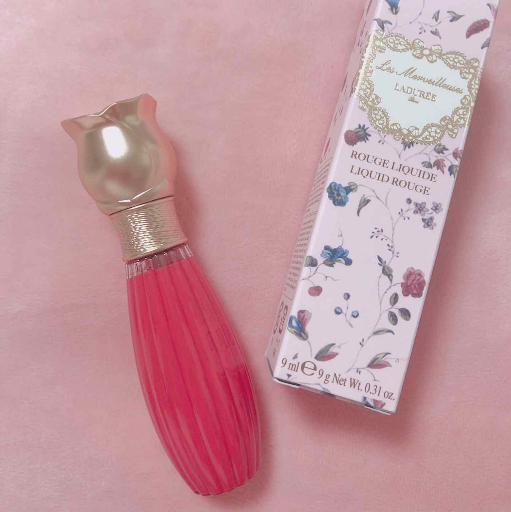 ラデュレ リキッドルージュ/レ・メルヴェイユーズ ラデュレ/口紅を使ったクチコミ（1枚目）