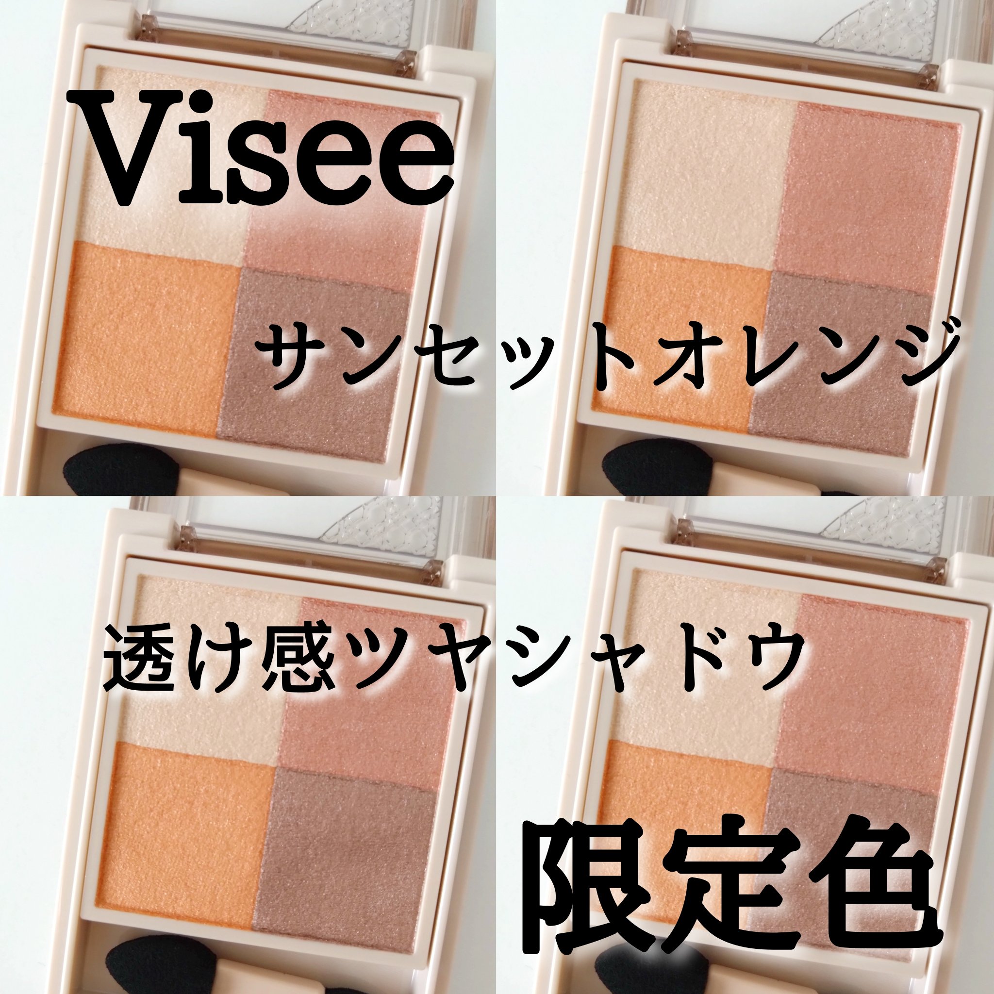 ニュアンス デューイ クリエイター/Visée/アイシャドウパレットを使ったクチコミ（1枚目）