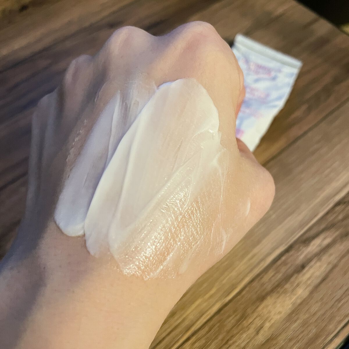 インテンシブ エキナセアクリーム/ARGITAL/フェイスクリームを使ったクチコミ（3枚目）