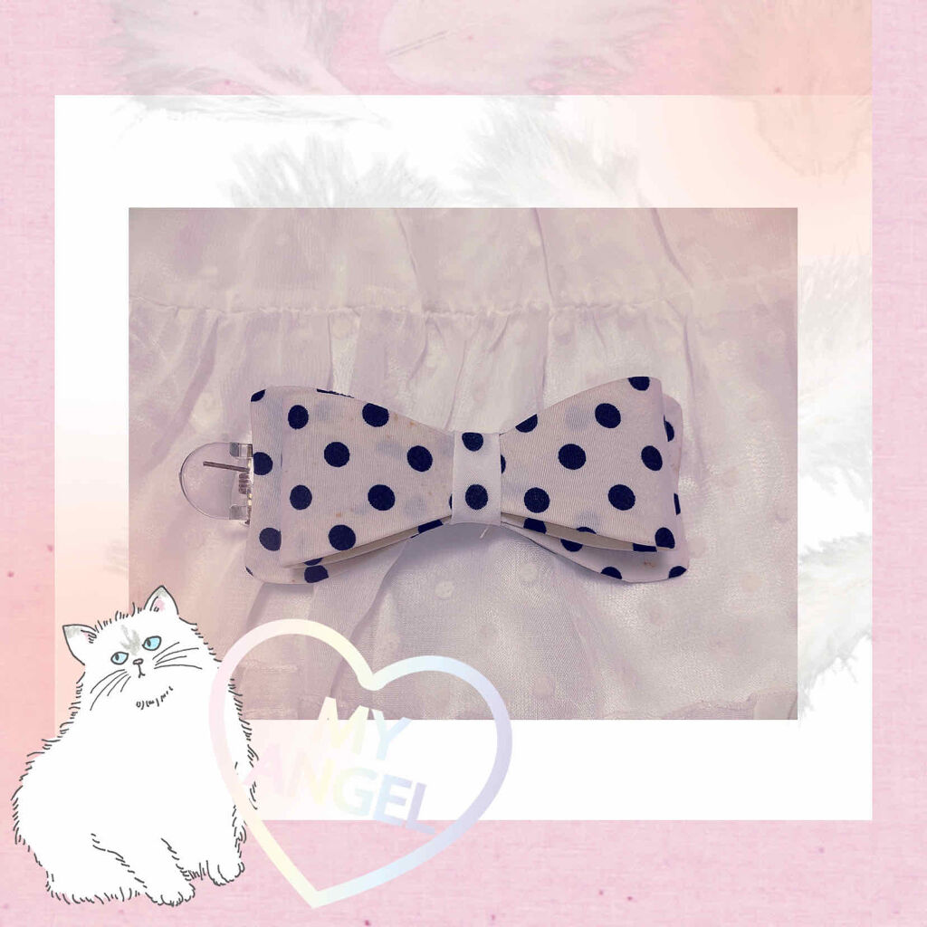 ヘアアクセサリー/ヘアケアグッズを使ったクチコミ（1枚目）