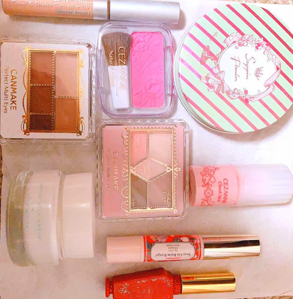 すっぴんパウダー/クラブ/プレストパウダーを使ったクチコミ（1枚目）