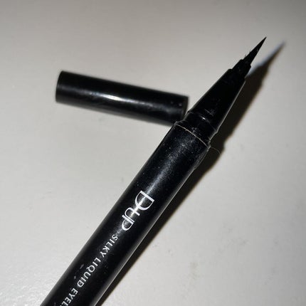 シルキーリキッドアイライナーWP/D-UP/リキッドアイライナーを使ったクチコミ(1枚目)