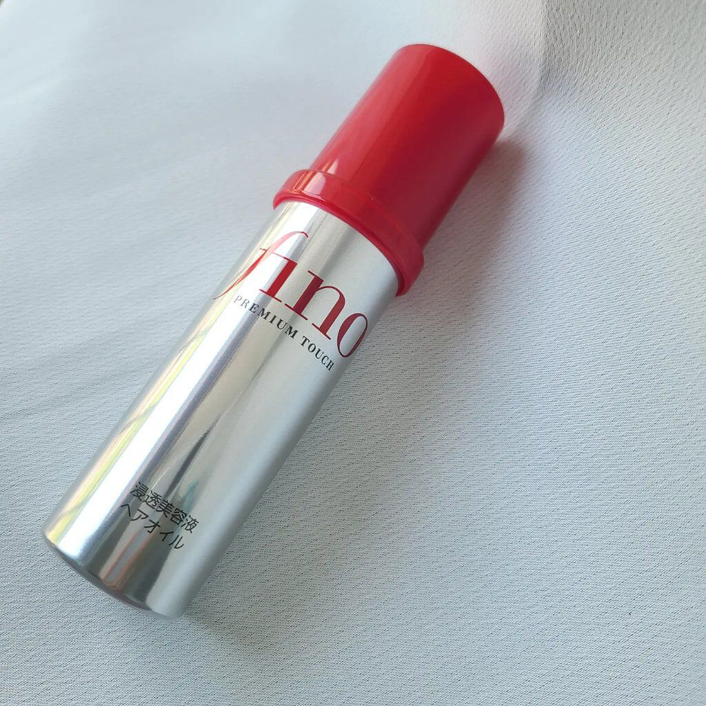 フィーノ　プレミアムタッチ　濃厚美容液ヘアオイル/フィーノ/ヘアオイルを使ったクチコミ（1枚目）