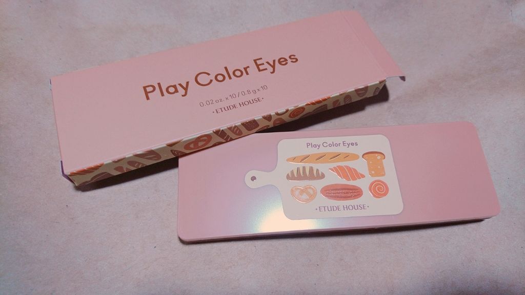 プレイカラー アイシャドウ/ETUDE/アイシャドウパレットを使ったクチコミ(1枚目)