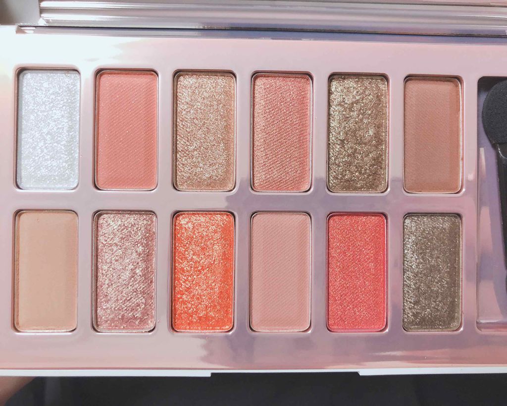 バレンタインボックス2 ピーチパレット/VAVI MELLO/アイシャドウパレットを使ったクチコミ（2枚目）