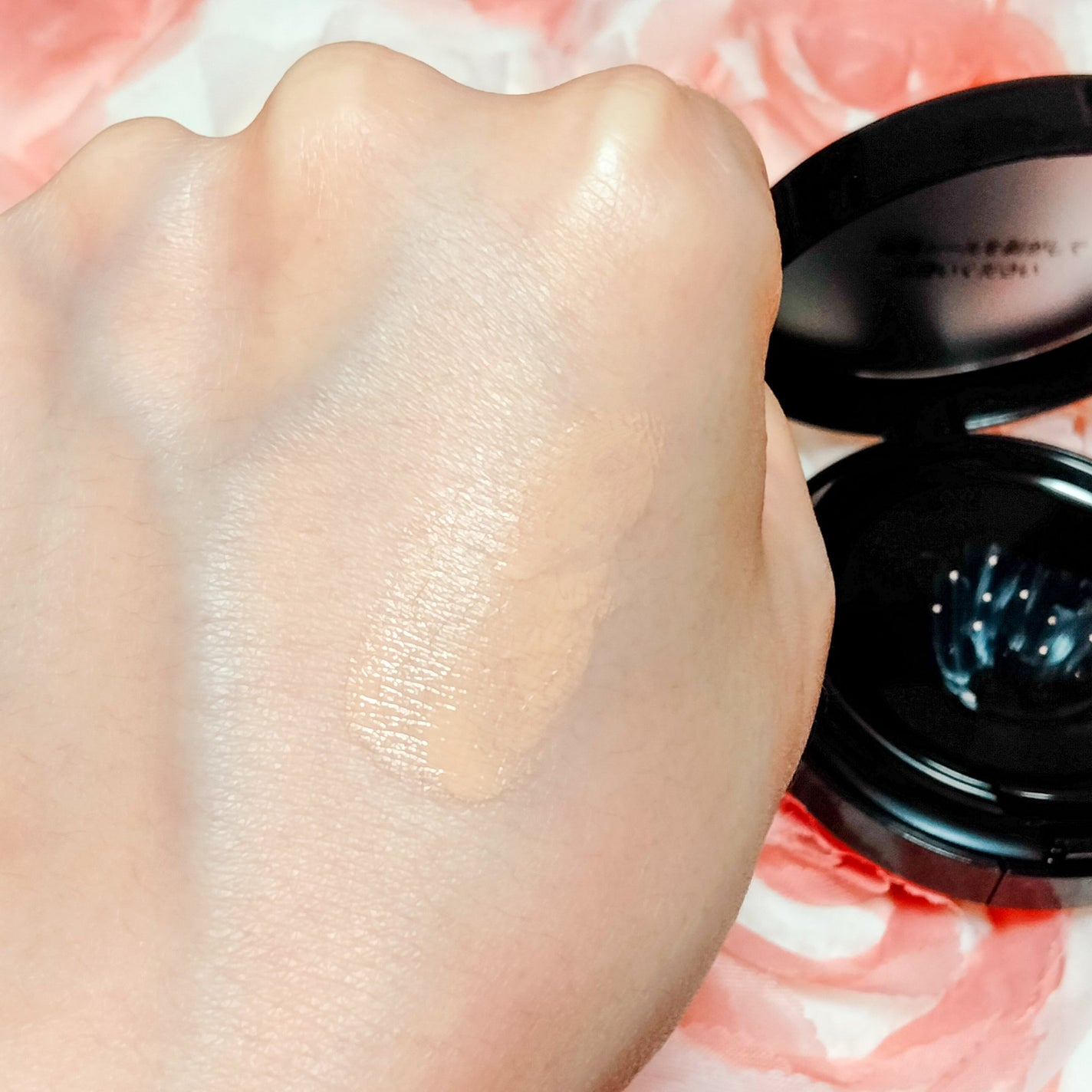 シルキーウェットリクイド/セフィーヌ/クリーム・エマルジョンファンデーションを使ったクチコミ(3枚目)