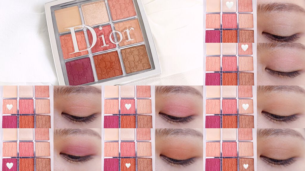 ディオール バックステージ アイ パレット/Dior/アイシャドウパレットを使ったクチコミ(1枚目)