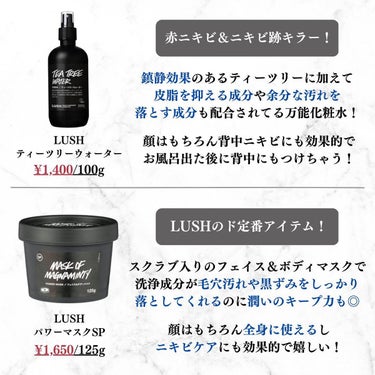 美容オタクのダン｜プチプラスキンケアコスメ on LIPS 「＜カワイイだけじゃない！イギリス発の大人気ブランド！＞LUSH..」（2枚目）