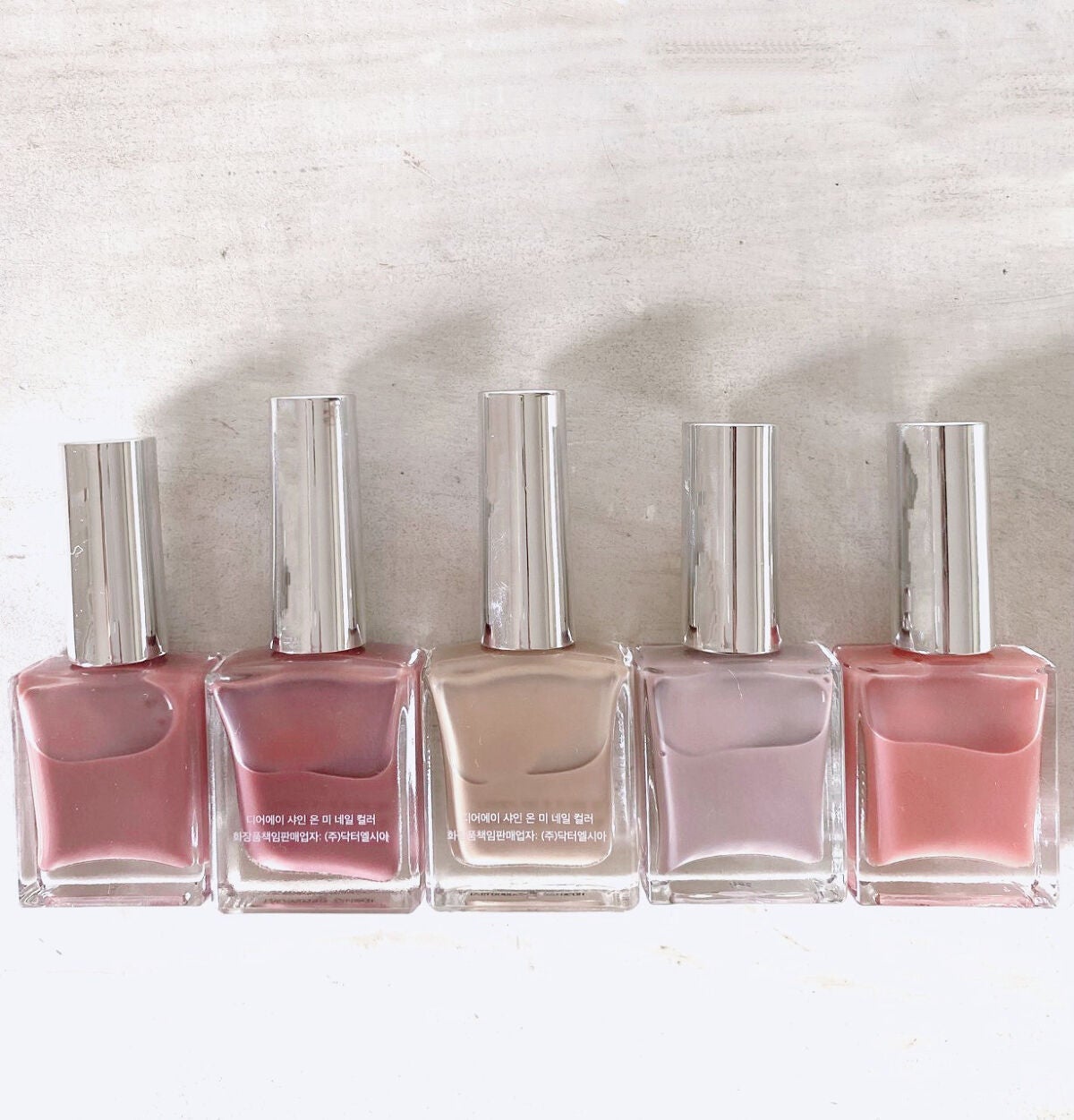 シャインオンミーネイルカラー/Dear.A/マニキュアを使ったクチコミ(7枚目)