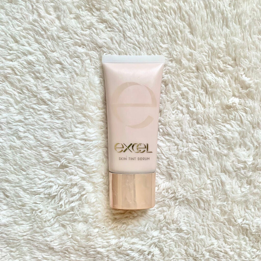 スキンティントセラム/excel/リキッドファンデーションを使ったクチコミ(1枚目)
