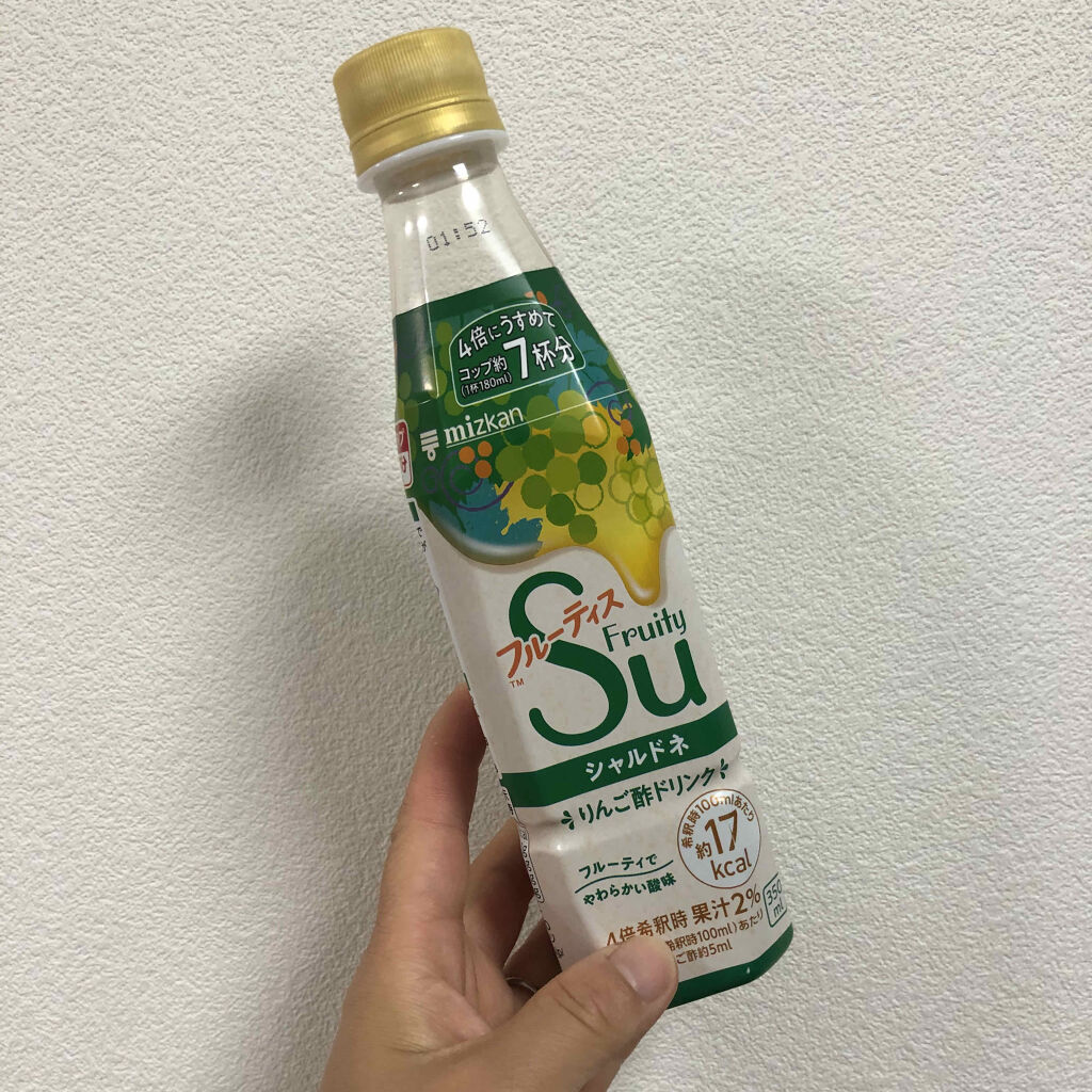 フルーティス シャルドネ/ミツカン/その他飲むお酢を使ったクチコミ（2枚目）