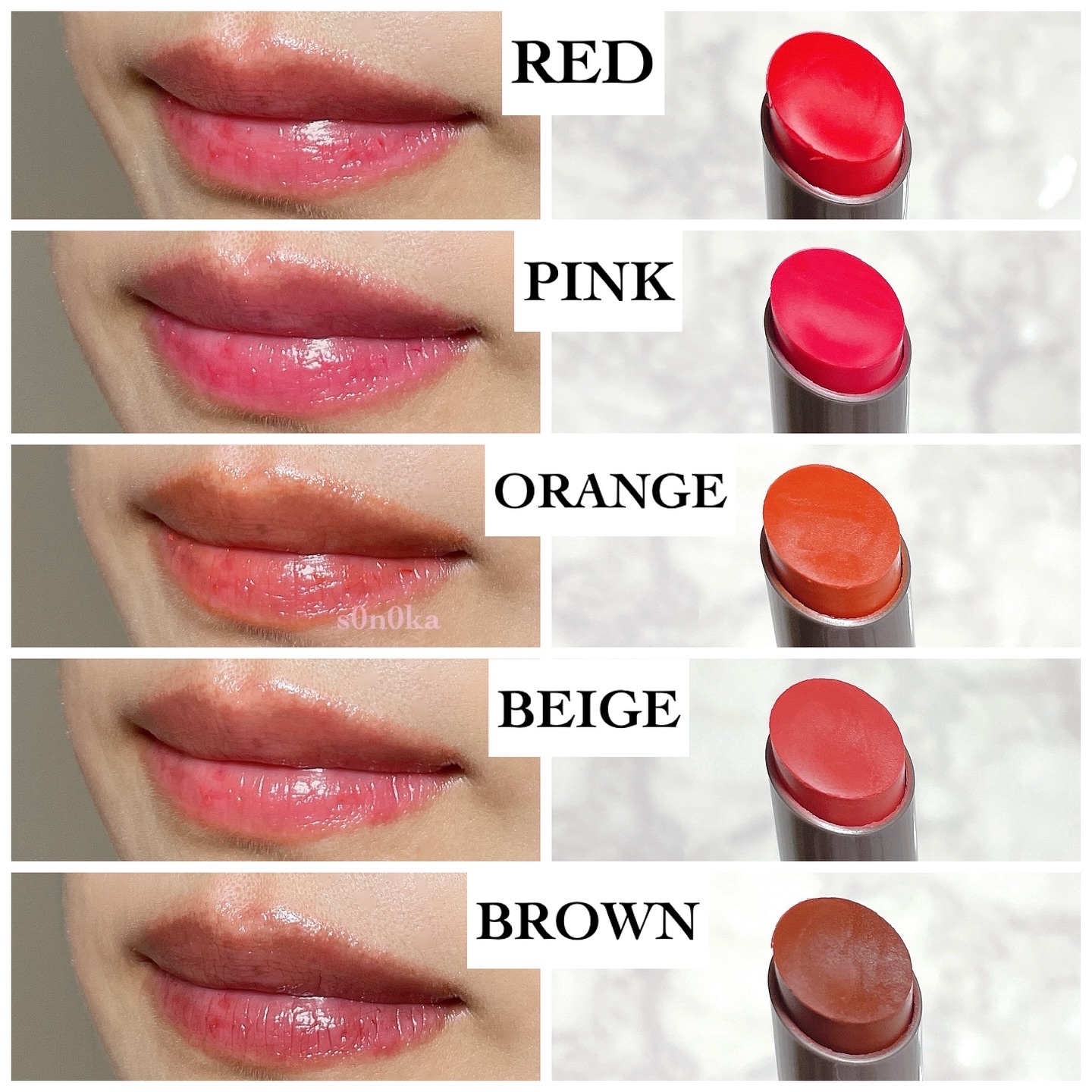 メンソレータム フラッシュティントリップ/メンソレータム/リップティントを使ったクチコミ（2枚目）