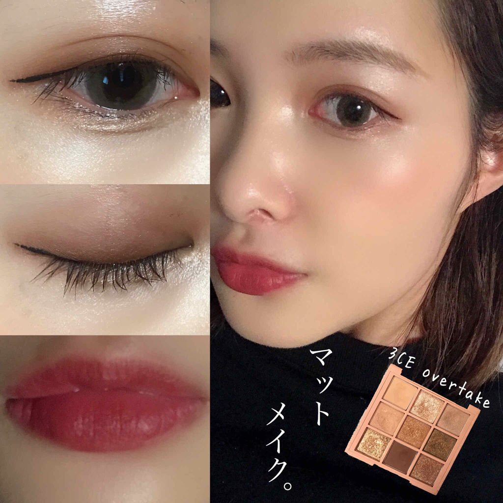 3CE マルチアイカラーパレット/3CE/アイシャドウパレットを使ったクチコミ（1枚目）
