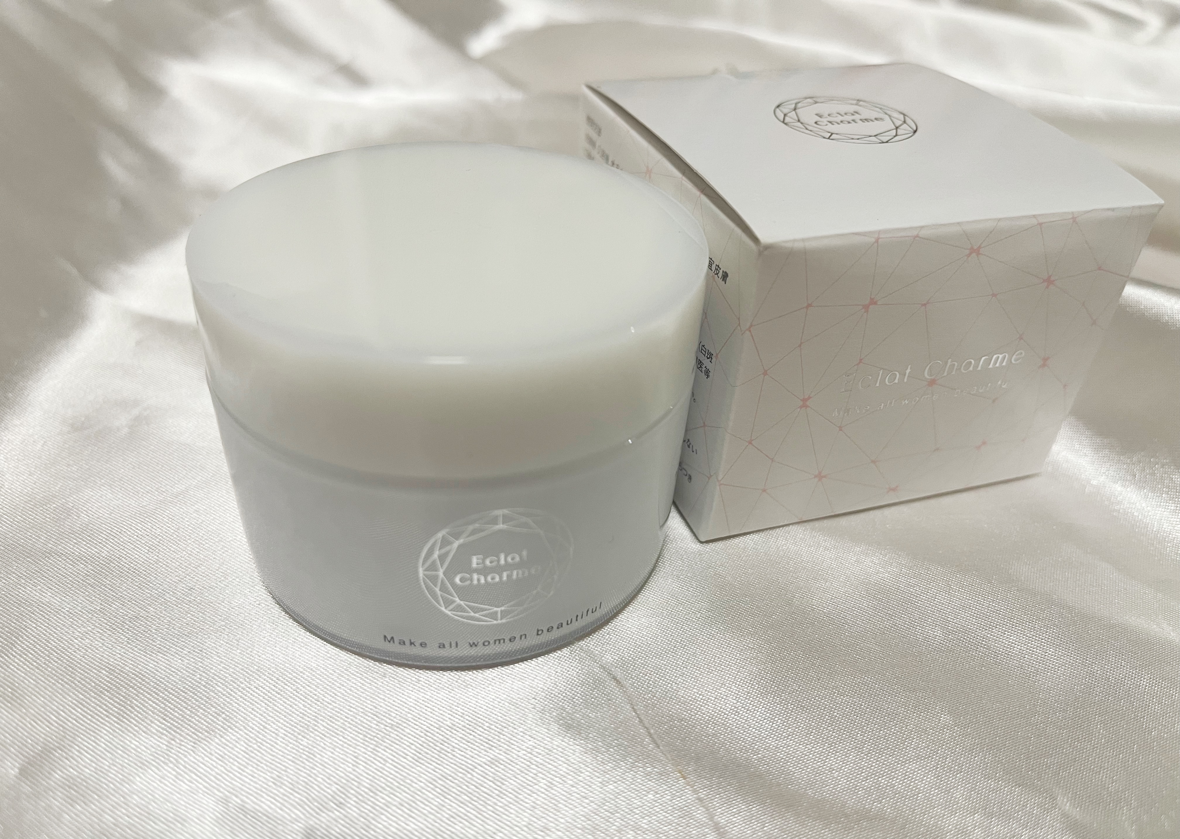 EclatCharme(エクラシャルム)/FABIUS/オールインワン化粧品を使ったクチコミ（2枚目）