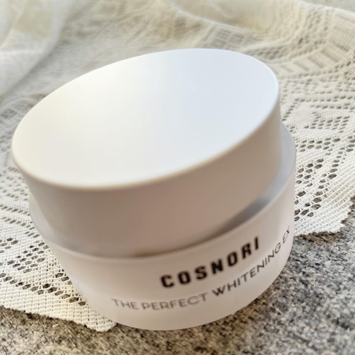 ザパーフェクトホワイトニング EXクリーム/COSNORI/フェイスクリームを使ったクチコミ（2枚目）