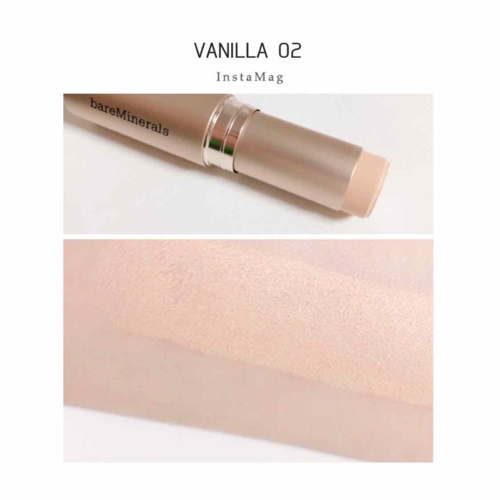 CR ハイドレイティング ファンデーション スティック/bareMinerals/その他ファンデーションを使ったクチコミ（2枚目）
