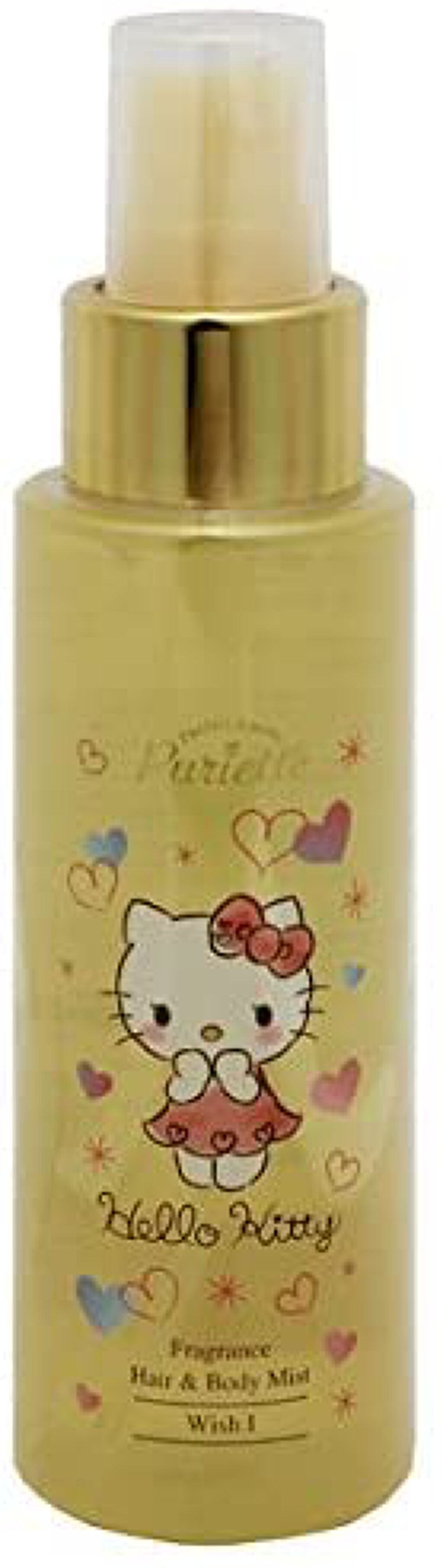 ウィッシュアイ フレグランス ヘア＆ボディミスト / パルフェタムール ピュリエット