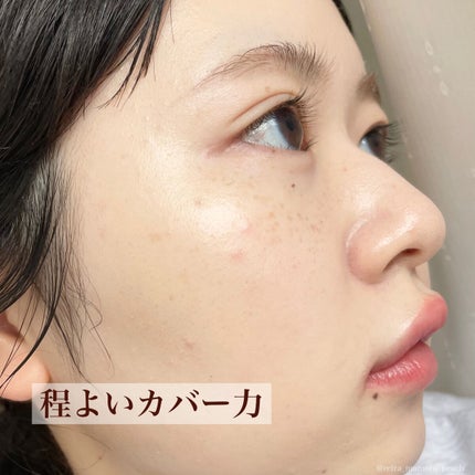 ブルームインカバーフィットクッション/rom&nd/クッションファンデーションを使ったクチコミ(5枚目)