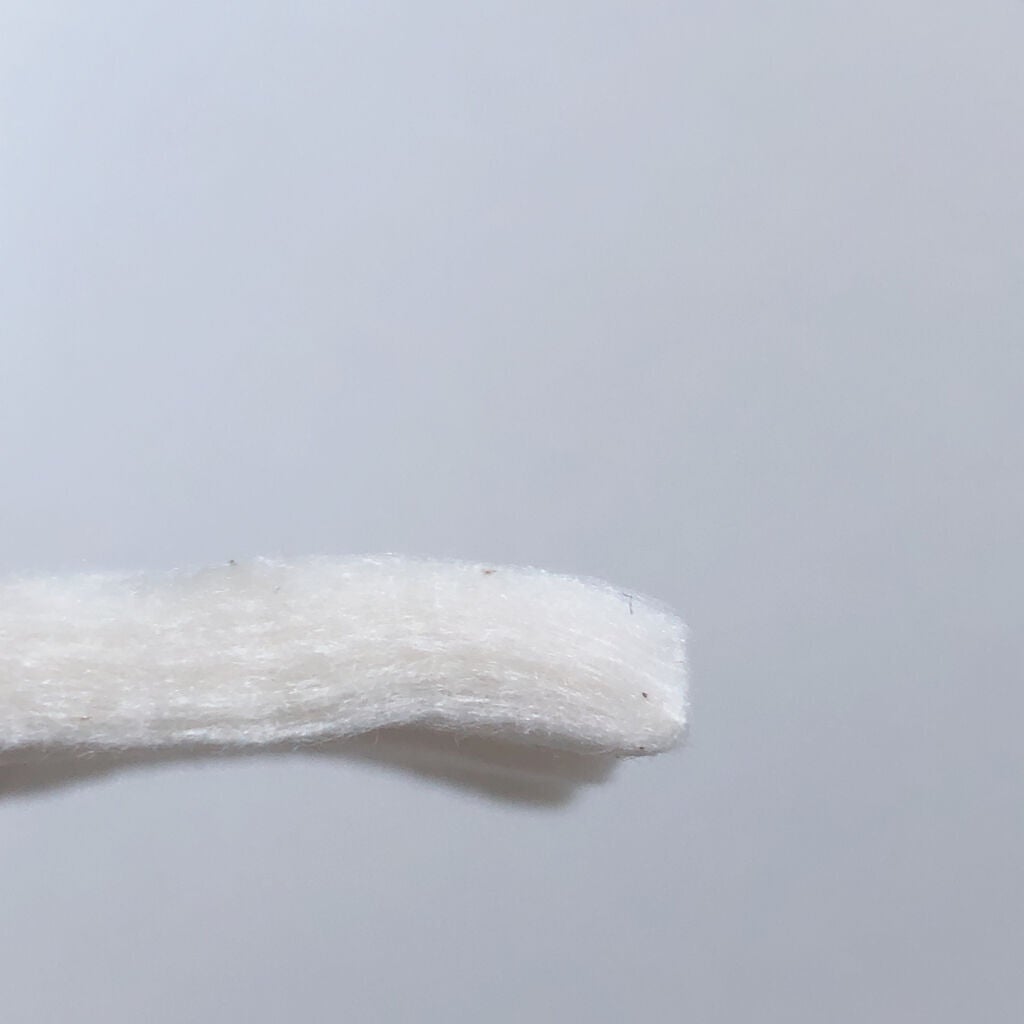 生成カットコットン/無印良品/コットンを使ったクチコミ(3枚目)
