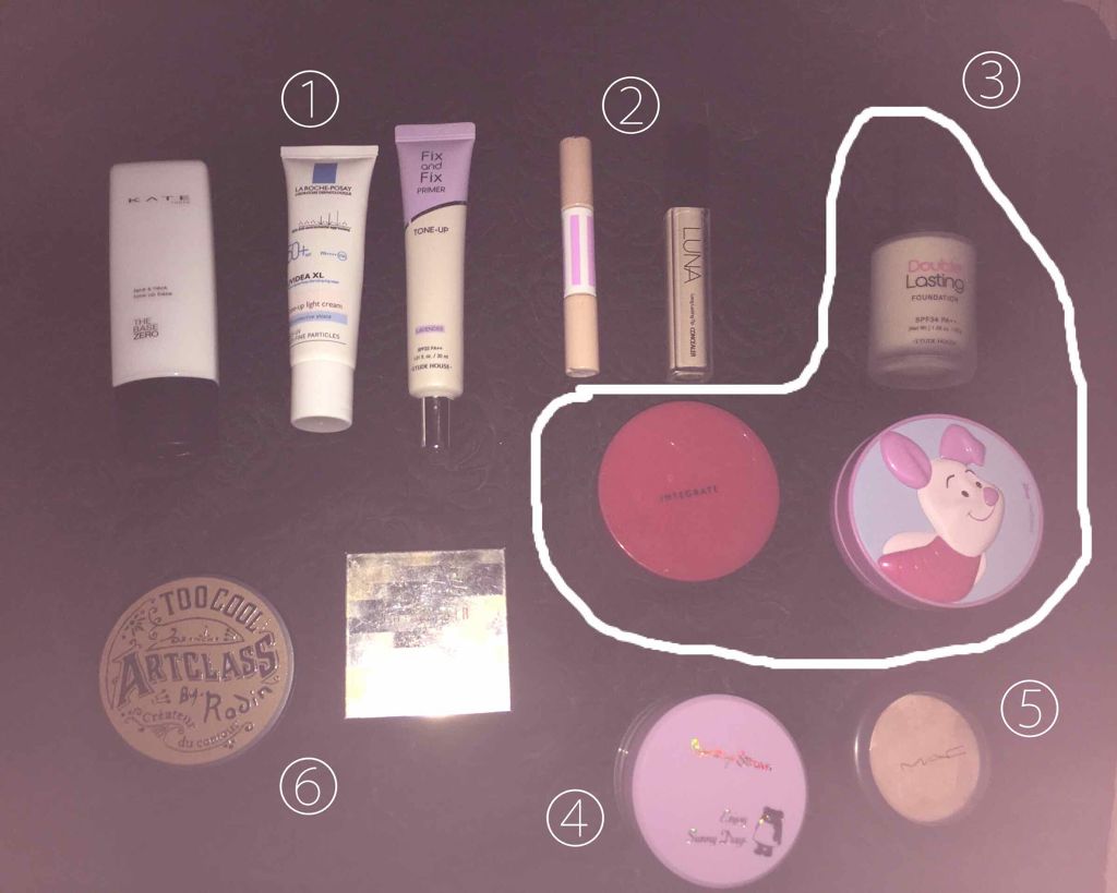 ディズニーCCクーリングクッション/THE FACE SHOP/クッションファンデーションを使ったクチコミ（2枚目）