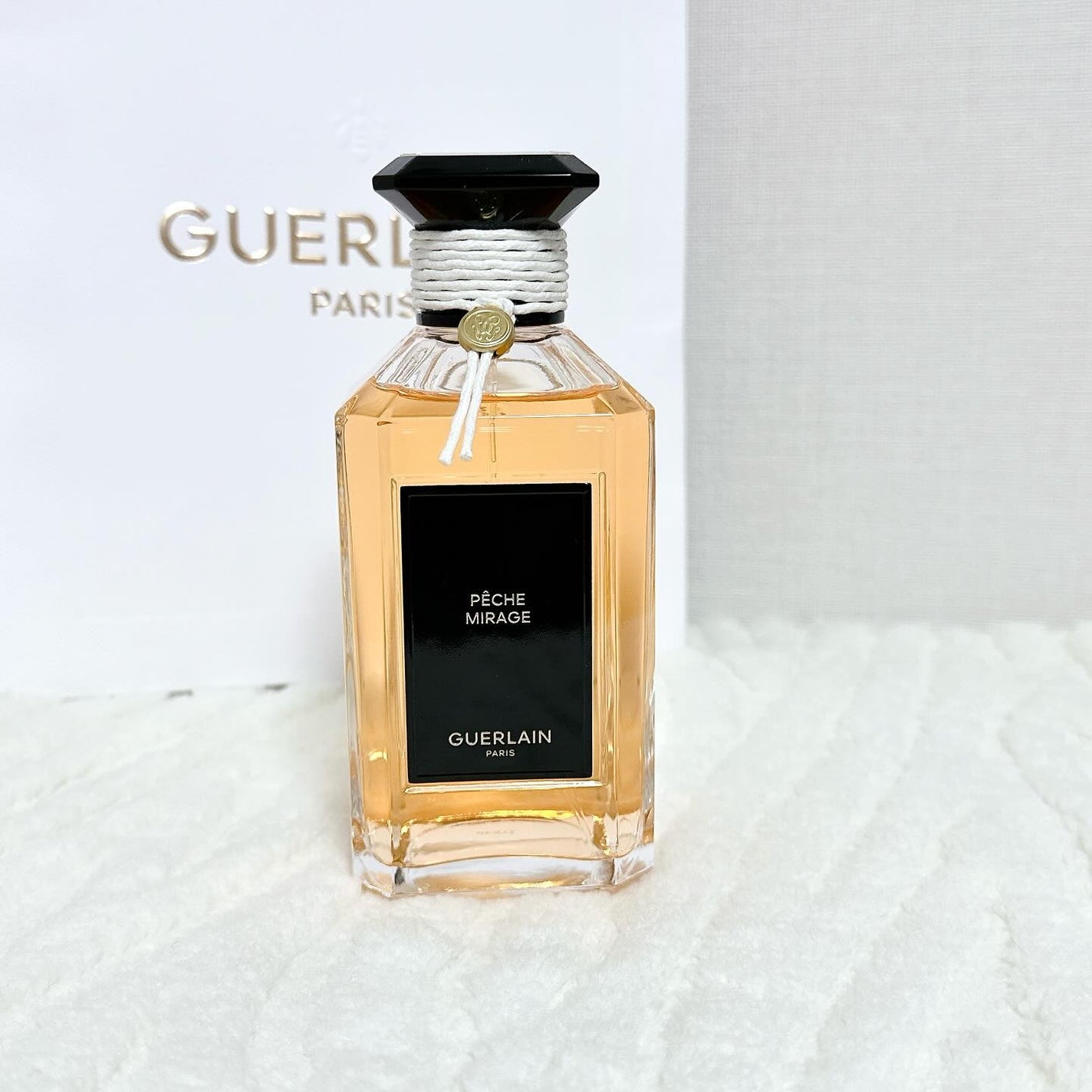 ラール エ ラ マティエール ペッシュ ミラージュ/GUERLAIN/香水(その他)を使ったクチコミ(2枚目)