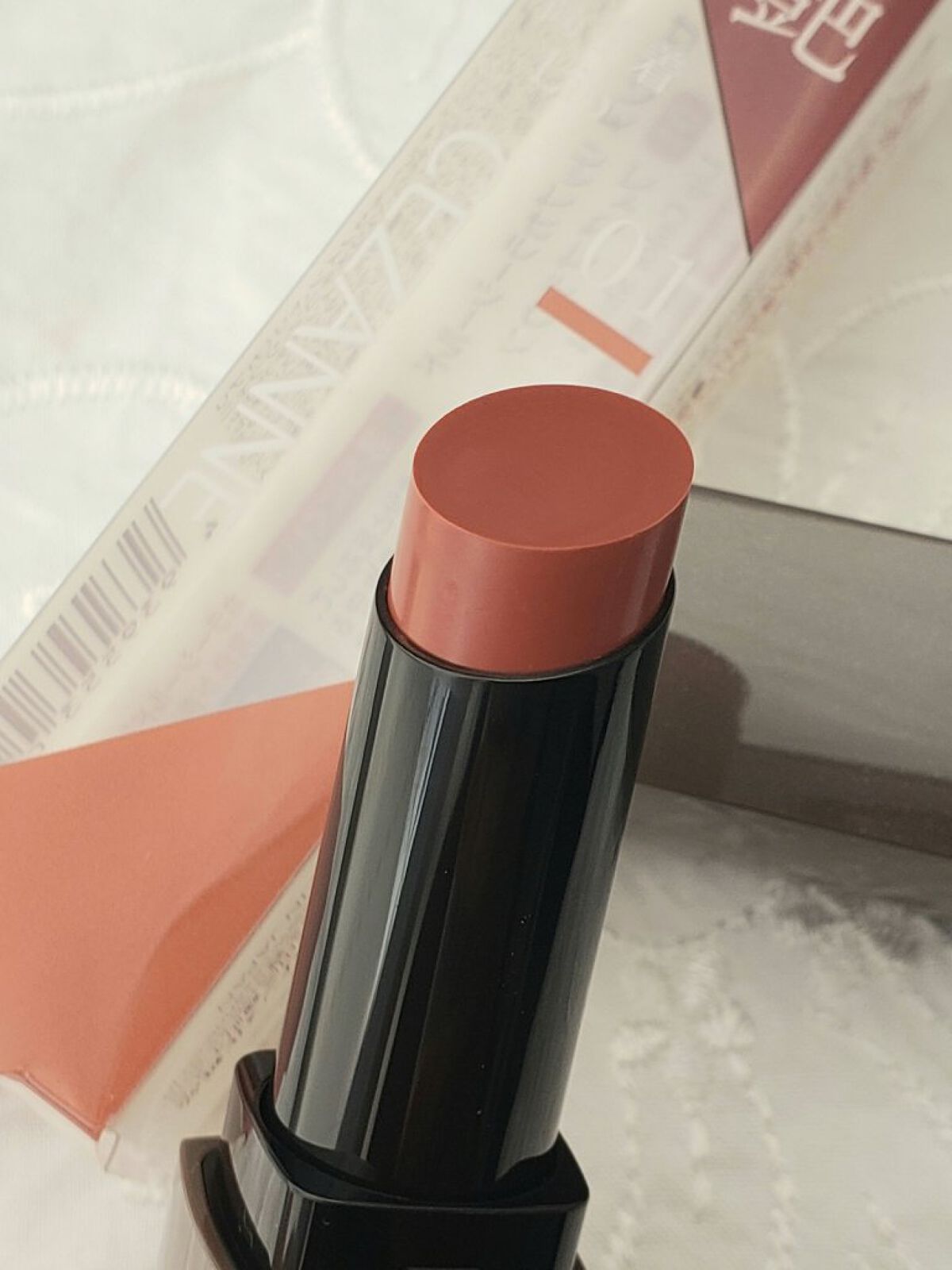 リップカラーシールド/CEZANNE/口紅を使ったクチコミ（3枚目）