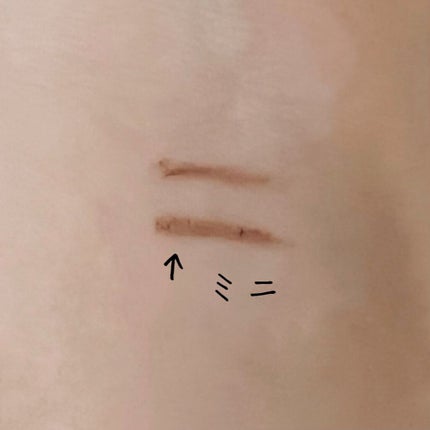 スリムスケッチアイブロウペンシル/U R GLAM/アイブロウペンシルを使ったクチコミ(5枚目)