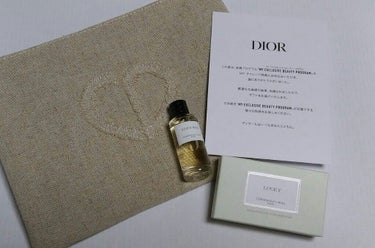 メゾン クリスチャン ディオール ラッキー ソープ/Dior/ボディグッズを使ったクチコミ（2枚目）