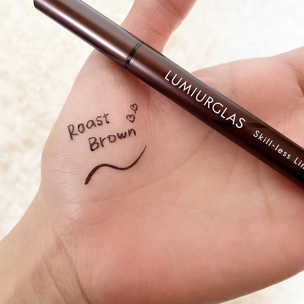 スキルレスライナー/LUMIURGLAS/リキッドアイライナーを使ったクチコミ(3枚目)