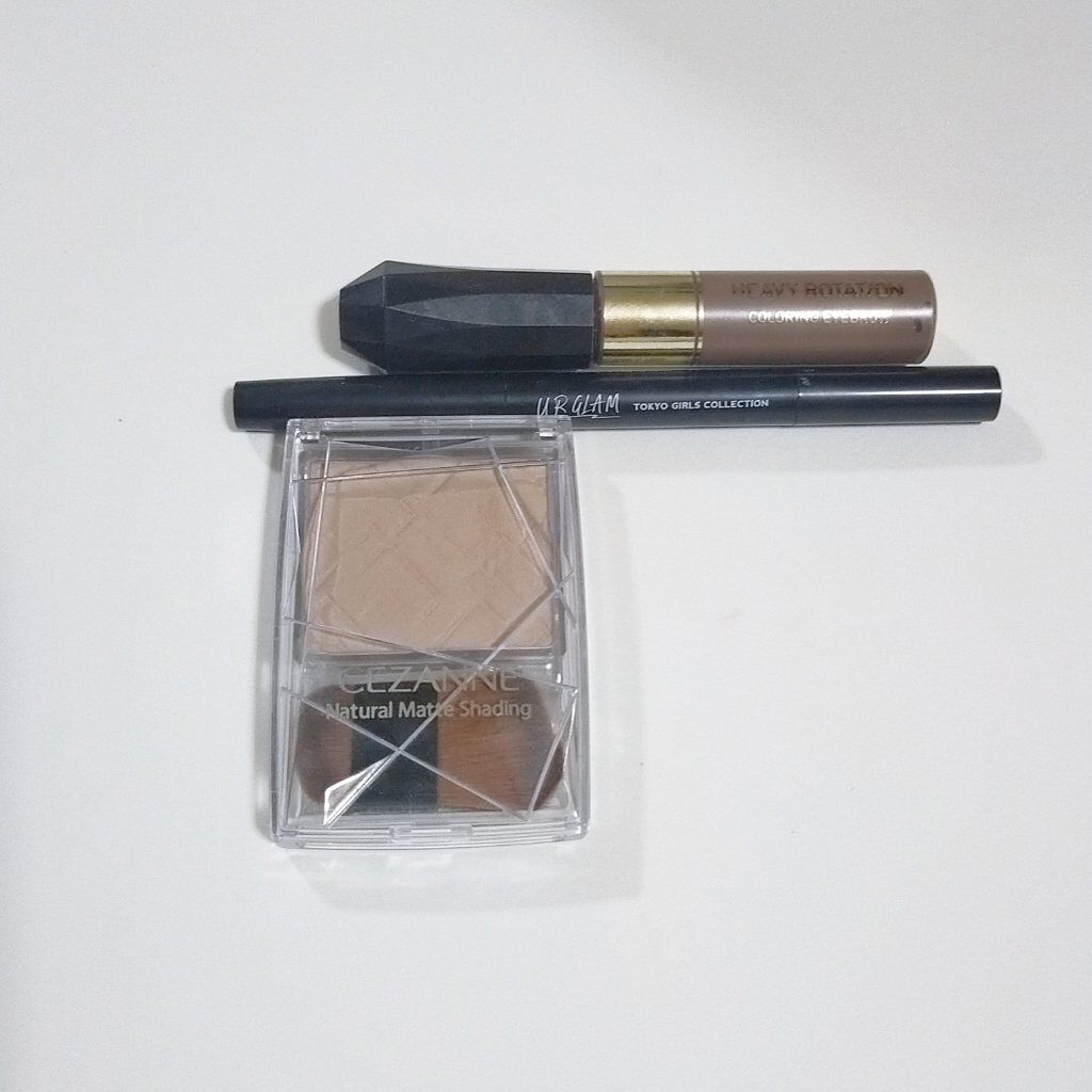 UR GLAM    EYEBROW PENCIL EX（アイブロウペンシルEX） オリーブブラウン/U R GLAM/アイブロウペンシルを使ったクチコミ（2枚目）