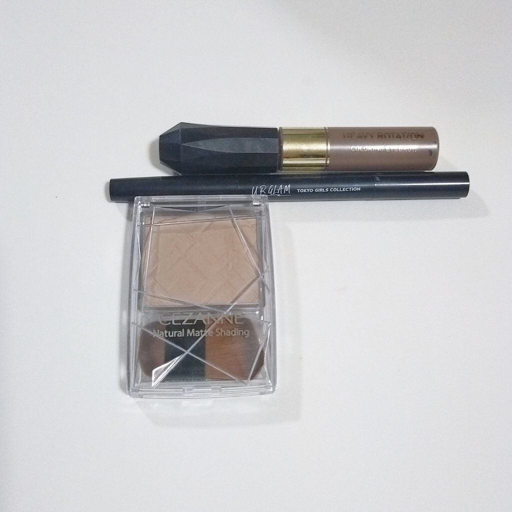 カラーリングアイブロウ/ヘビーローテーション/眉マスカラを使ったクチコミ(2枚目)