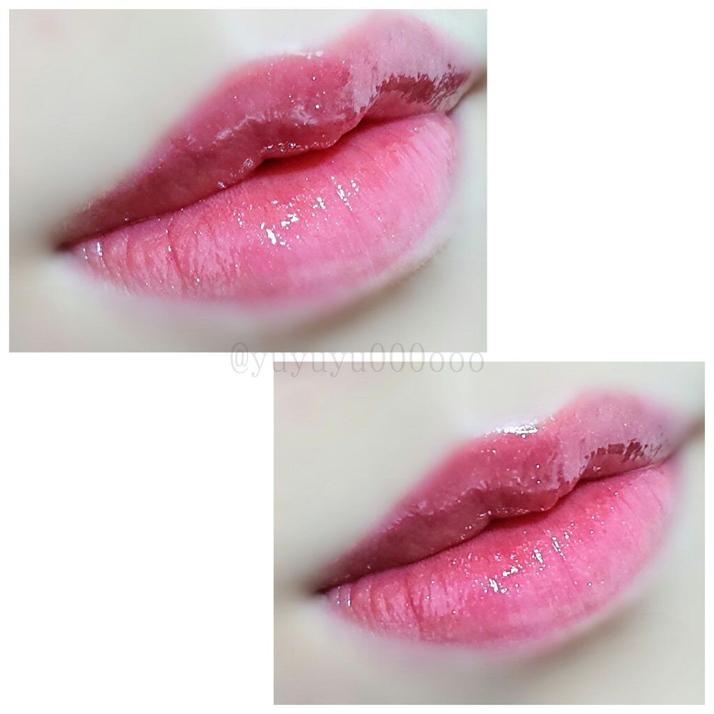 エレガンス リクイッド ルージュ ビジュー/Elégance/口紅を使ったクチコミ（2枚目）