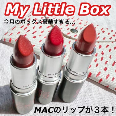 My Little Box/My Little Box/その他キットセットを使ったクチコミ（1枚目）