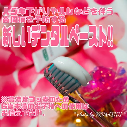 ガム・ハグキラボ デンタルペースト/GUM/歯磨き粉を使ったクチコミ(2枚目)