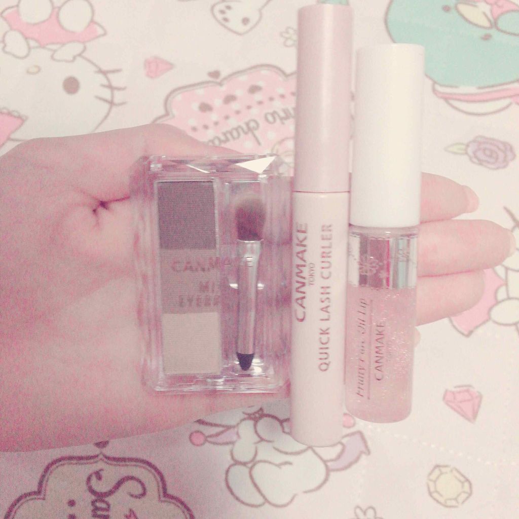 クイックラッシュカーラー/キャンメイク/マスカラ下地を使ったクチコミ（1枚目）