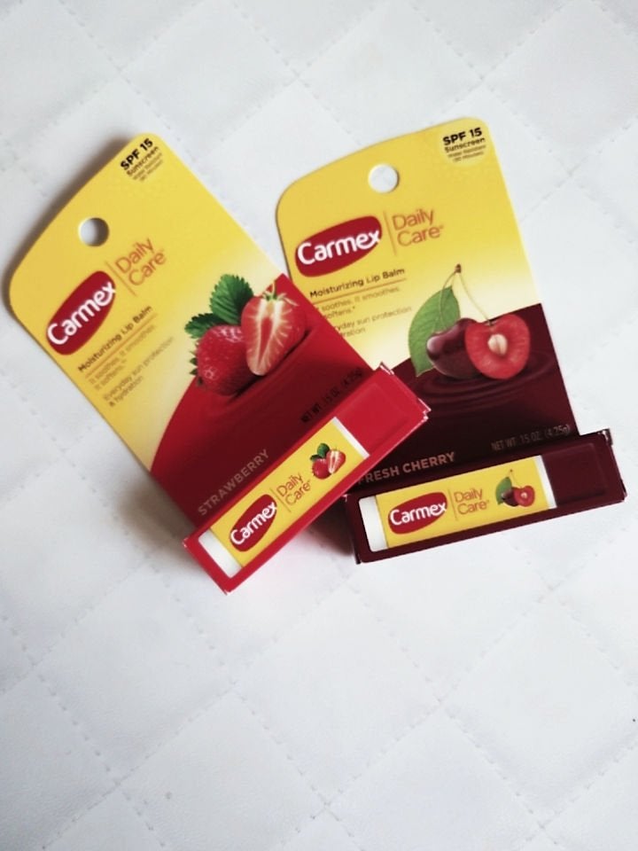 クラシックリップバーム スティック/カーメックス/リップバームを使ったクチコミ(1枚目)