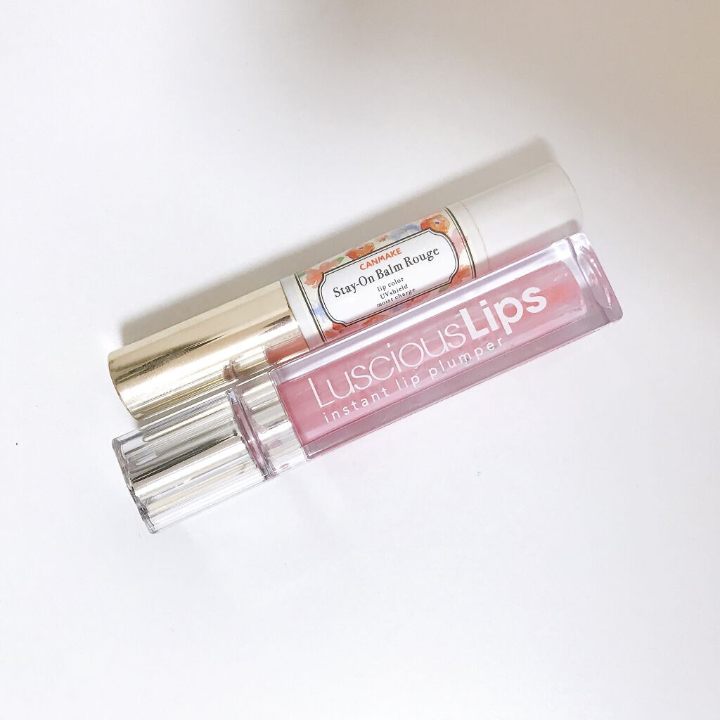 ラシャスリップス 325 Petal Rebel/ラシャスリップス/リップグロスを使ったクチコミ（1枚目）