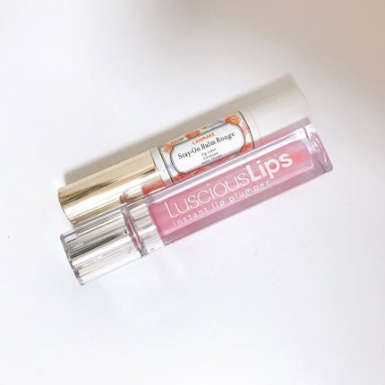 ステイオンバームルージュ/キャンメイク/口紅を使ったクチコミ(1枚目)