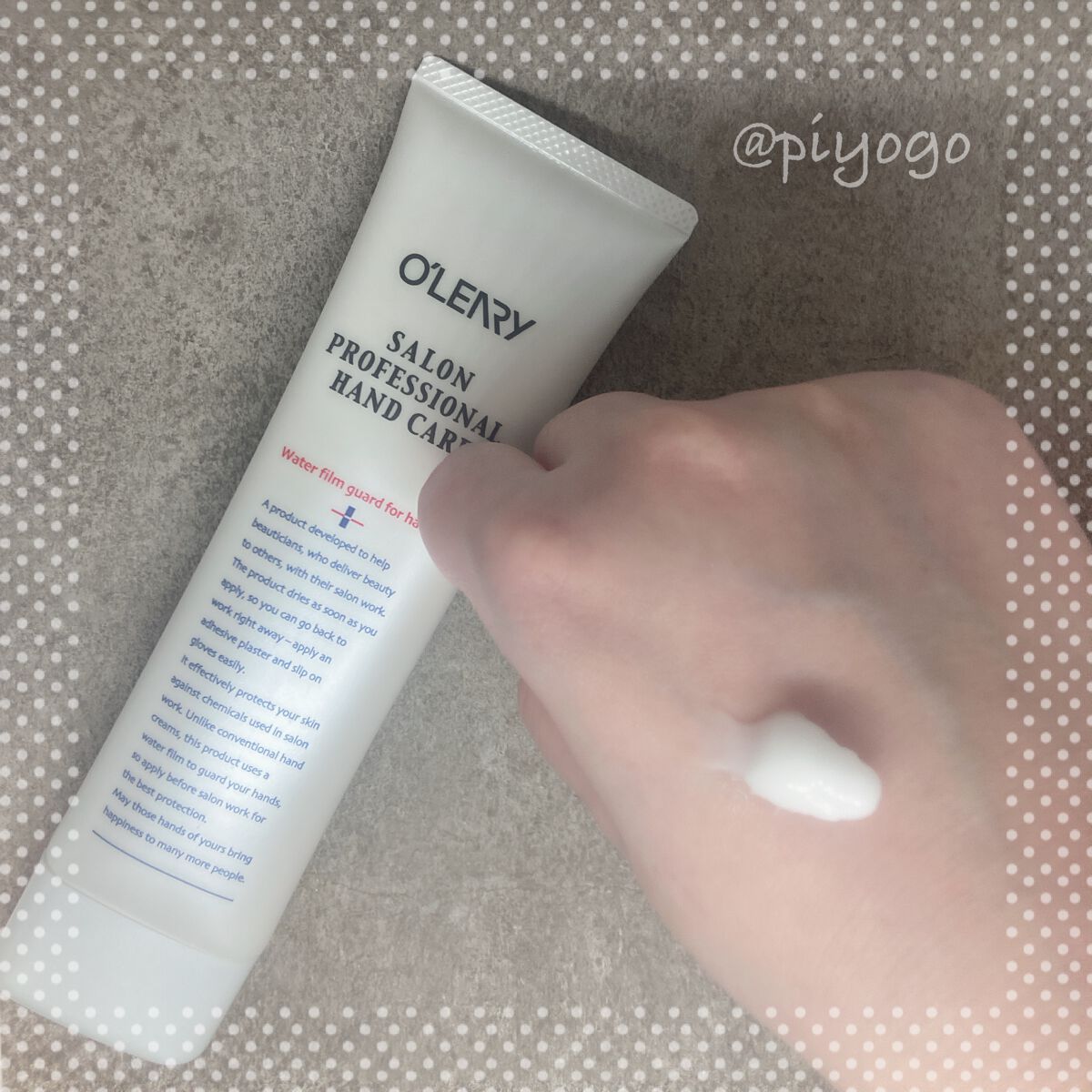 サロンプロフェッショナル ハンドケア/オリリー/ハンドクリームを使ったクチコミ(3枚目)