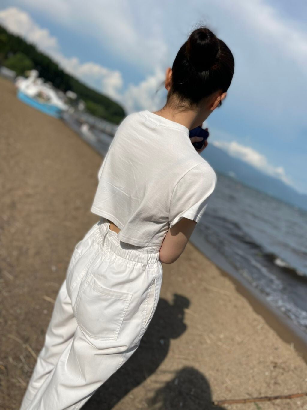 (旧)アンリミテッド ラスティング フルイド/shu uemura/リキッドファンデーションを使ったクチコミ(4枚目)