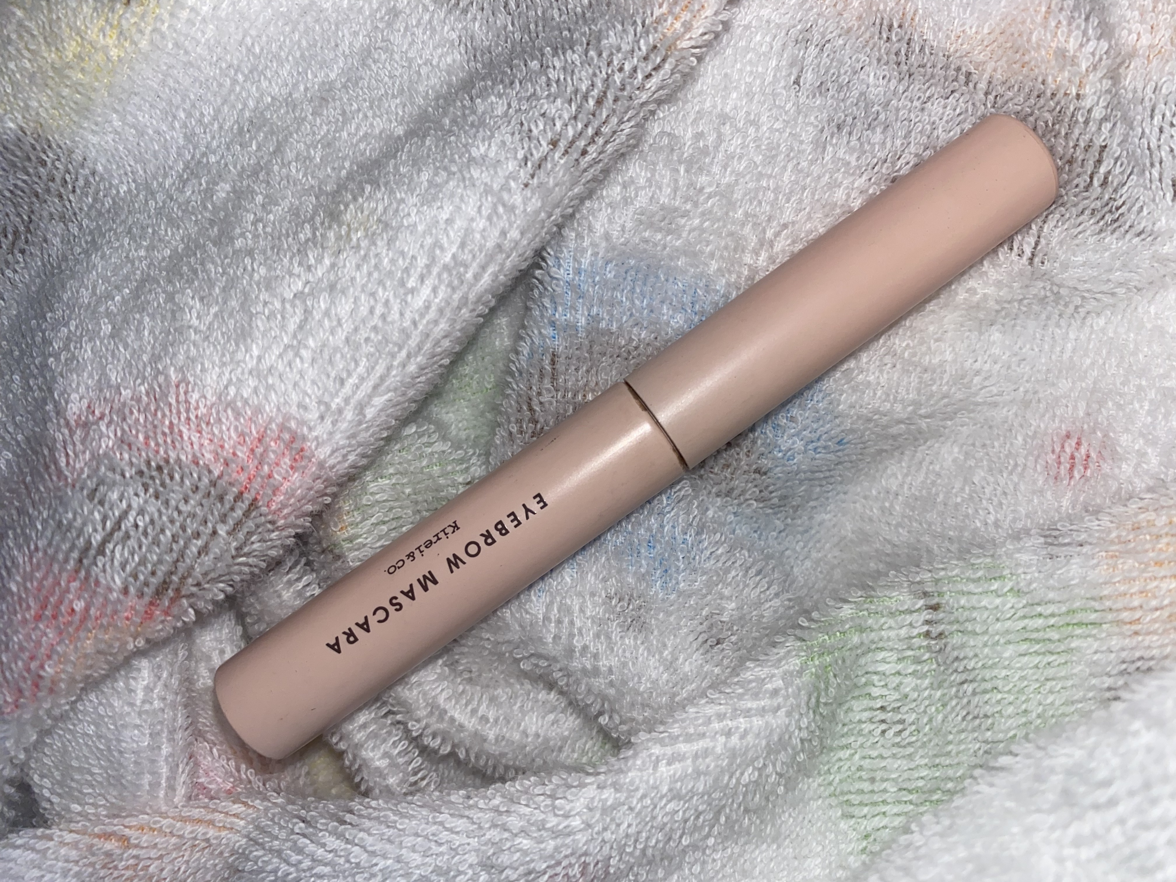 アイブロウマスカラ/Kirei&co./眉マスカラを使ったクチコミ（1枚目）