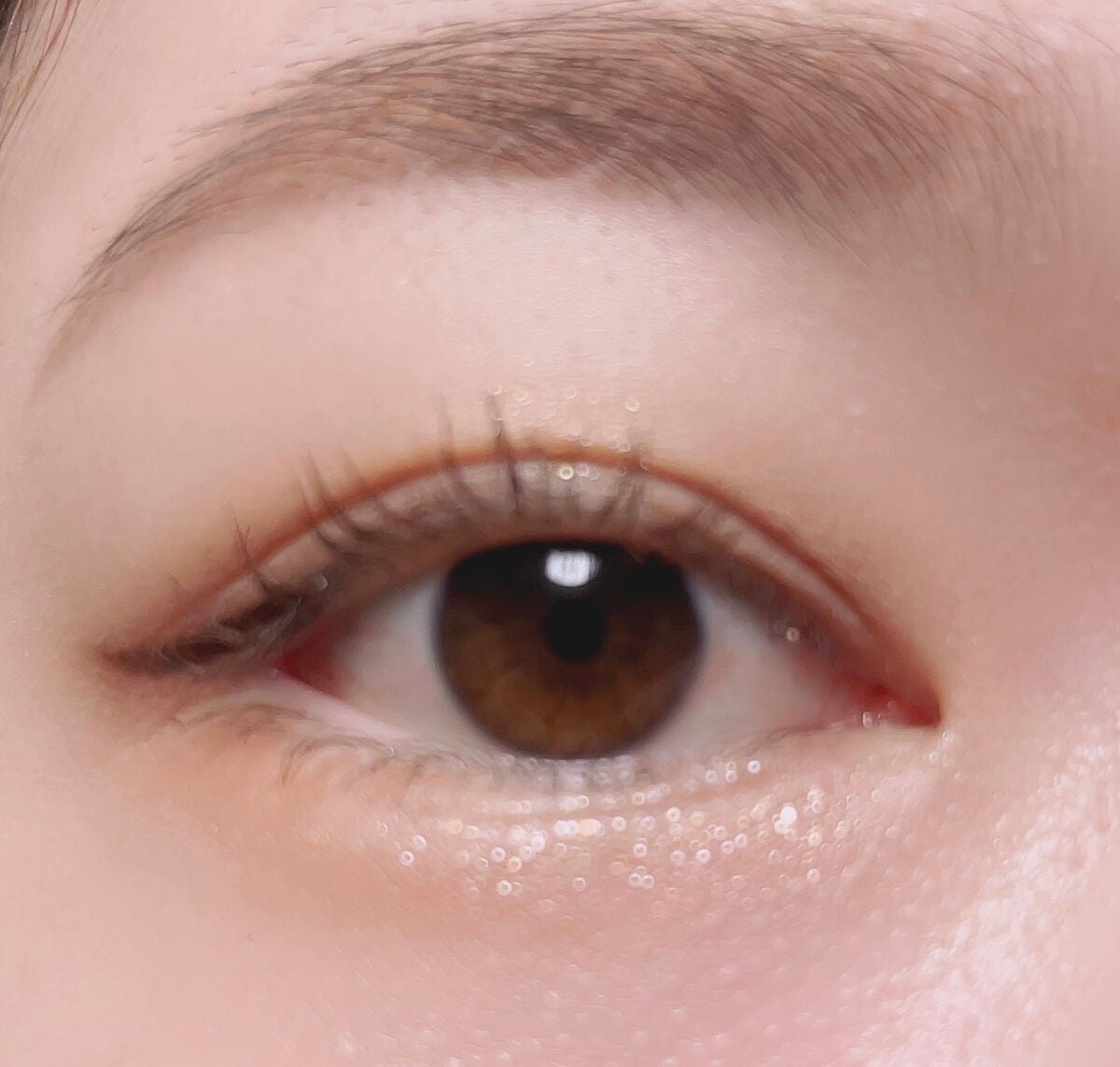 クリーミータッチライナー/キャンメイク/ジェルアイライナーを使ったクチコミ(1枚目)