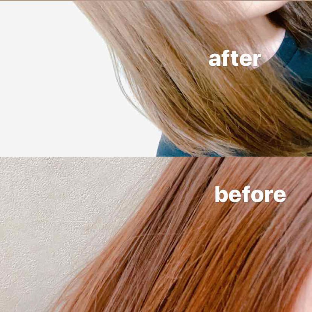 泡カラー/リーゼ/ヘアカラーを使ったクチコミ(2枚目)