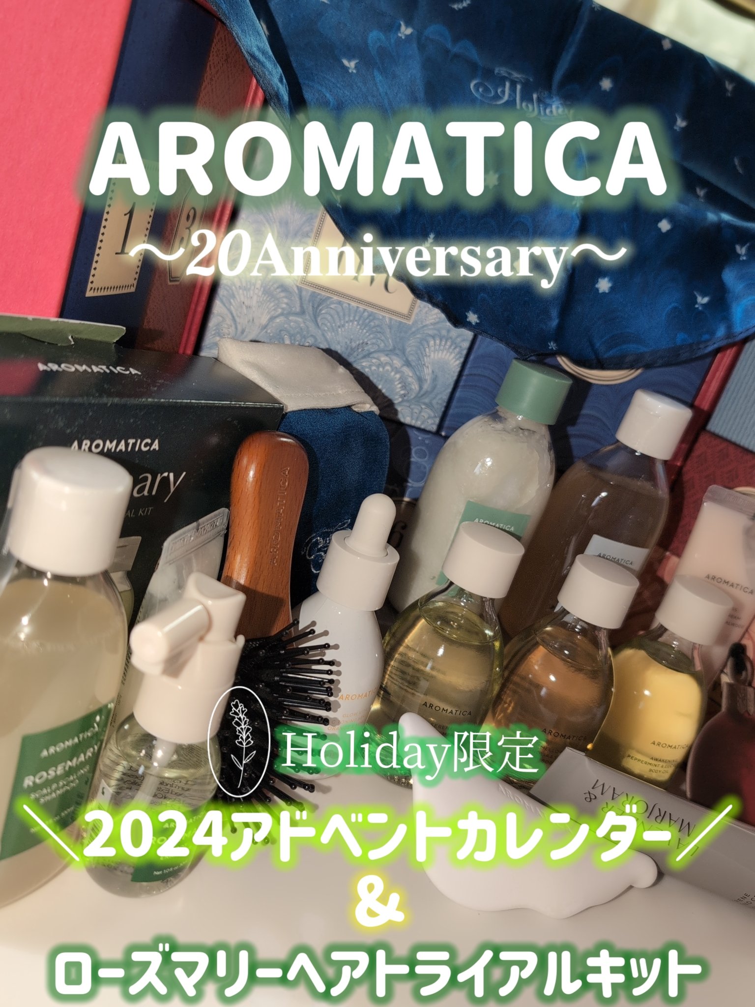 試してみた】2024年 アドベント カレンダー ディア ホリデー